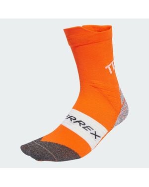 adidas Terrex Xperior Climacool Trail Crew Socks - Orange