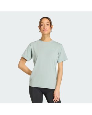 adidas Gym & Training Designed For Training Go To Tee Kd0101 - Grey