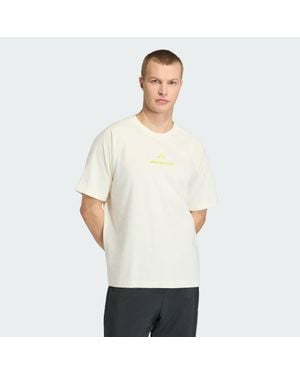 adidas Amg Washed T-Shirt - White