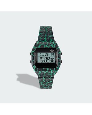 adidas Two Pr Digitale Armbanduhr - Grün