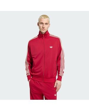 adidas Jacket Adidas Firebird Track Jacket Team Victory/ Warm Vanilla - Red