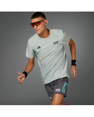 adidas Bmw Berlin-marathon 2023 Made To Be Remade T-shirt - Grey