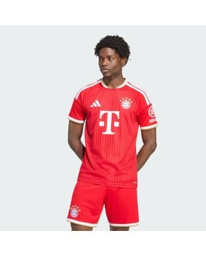 adidas Fc Bayern 26/27 Home Jersey - Red