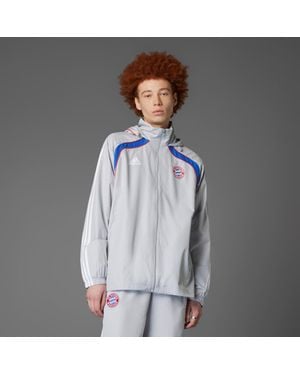 adidas Fc Bayern Ubp Windbreaker - Grey