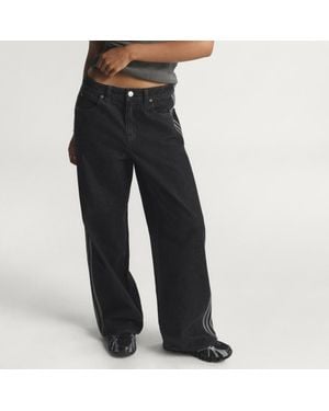adidas Firebirdtrack Pant Denim - Black