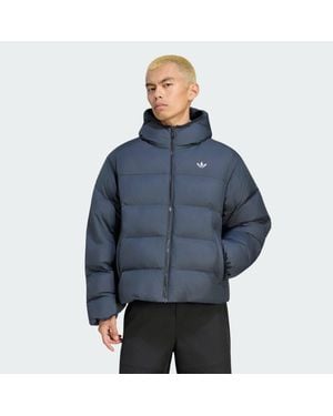 adidas Hooded Regen Jacket - Blue