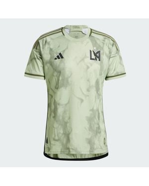 adidas 23/24 Los Angeles Fc Away Jersey Authentic - Green