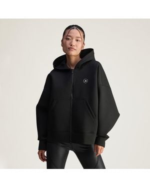 adidas By Stella Mccartney Scuba Hoodie - Black