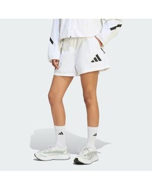 adidas Lifestyle Z. N.E. Woven Short Kg8538 - White