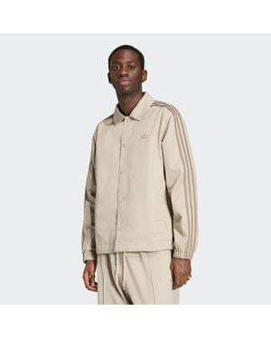 adidas 3 Stripes Jackets - Natural