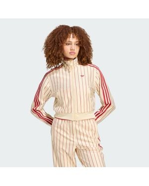 adidas Chaqueta Deportiva Reversible Firebird - Rosa