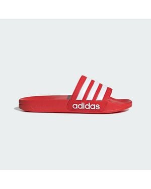 adidas Adilette Shower Slides - Red