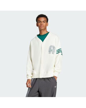 adidas Cardigan - White