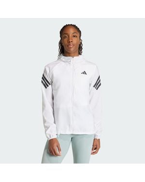 adidas Adi365 Iconic Running Jacket - White