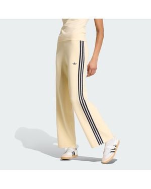 adidas Knit Firebird Track Pant - Natural