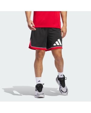 adidas Basketball Badge Of Sport Shorts - Red