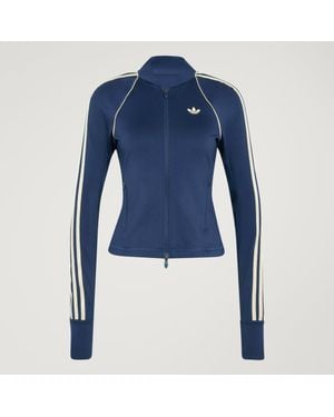 adidas Originals Sport Superstar Midlayer Shirt - Blue