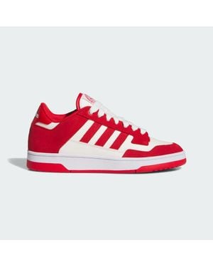 adidas Rapid Court Low Shoes - Red