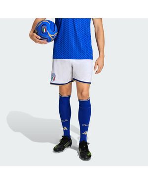 adidas Football Italy 26 Home Shorts Jl6941 - Blue