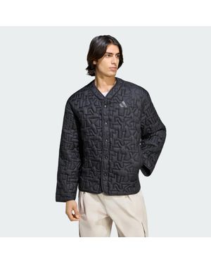 adidas Terrex Xploric Primaloft Loose Fill Insulated Liner Jacket - Black