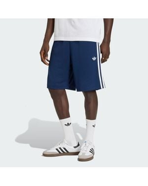 adidas Adicolor Mesh Shorts - Blue