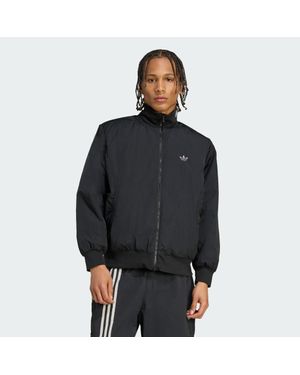 adidas Oversized Nylon Bomber - Black