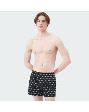 adidas Comfort Core Cotton Icon Woven Boxer 2 Pack Underwear - Multicolour
