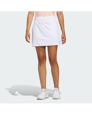 adidas Ultimate365 Solid Knit Skirt - White