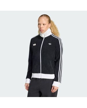 adidas Chaqueta Deportiva Adiluna Season 2 X Jennie Fan Og - Negro