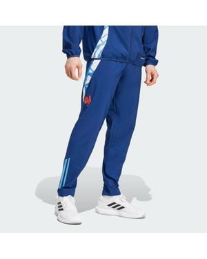 adidas France Presentation Tracksuit Bottoms - Blue