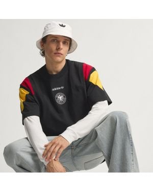 adidas Originals Germany Eqt T-Shirt - Black