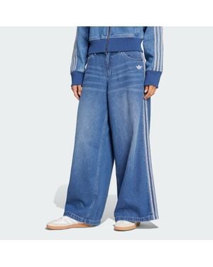 adidas Adicolor Denim Adilenium Pant - Blue