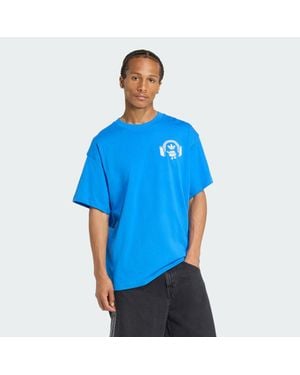 adidas Music Fests T-Shirt - Blue