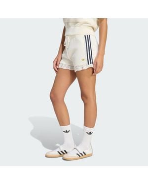 adidas Pantalón Corto Resort S Para Mujer - Blanco