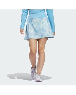 adidas Ultimate365 Printed Skort - Blue