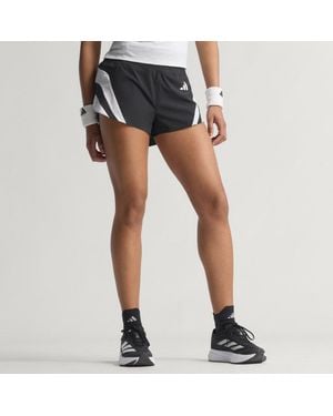 adidas Adizero Archive Running Gel Short - Negro