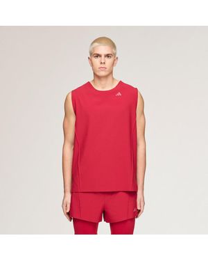 adidas X Entire Studios D4T Training Tank Top - Red