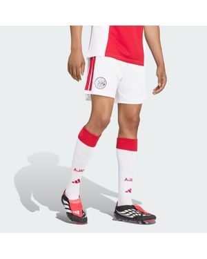 adidas Ajax Amsterdam 26/27 Home Shorts - Red