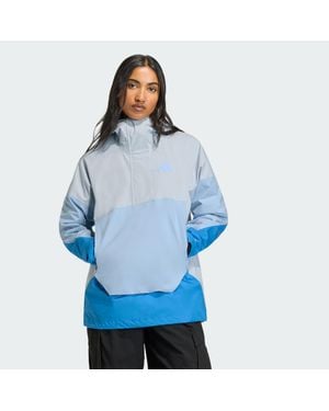 adidas Terrex Xploric 2.5 Layer Climaproof Anorak - Blue