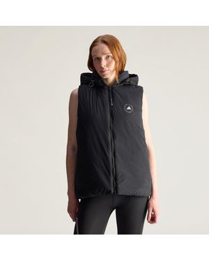 adidas By Stella Mccartney Padded Weste - Schwarz