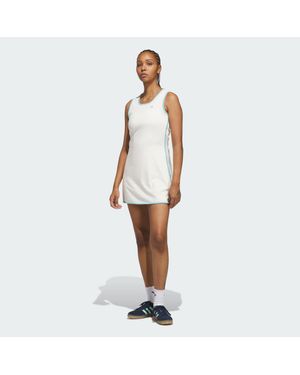 adidas Originals Tank Dress - White