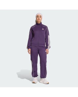 adidas Chándal Stadium 3 Stripes - Morado