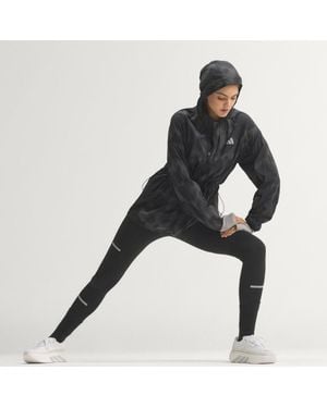 adidas Chaqueta Con Estampado Integral Adi365 Hi Vis - Negro