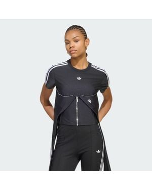 adidas X Mia Marquez Corset T-Shirt - Black