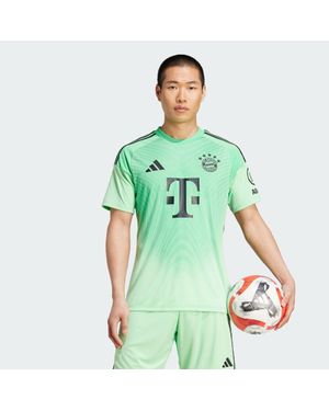 adidas Camiseta Portero Fc Bayern 25/26 - Verde