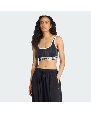 adidas Top Sujetador De Invierno - Azul