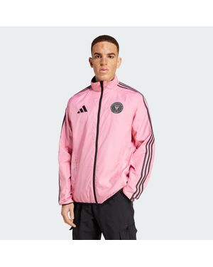 adidas Inter Miami Cf Reversible Anthem Jacket - Pink