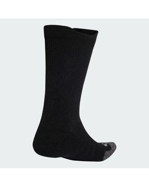 adidas Calcetines Clásicos Football Cushioned Performance - Negro