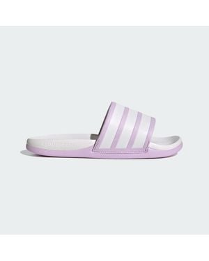 adidas Adilette Comfort 2.0 Slides - Purple