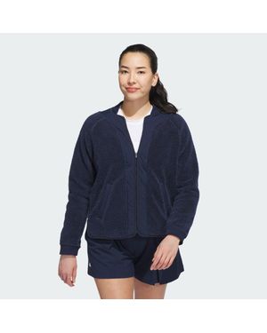 adidas Go-To Fleece Jacket - Blue